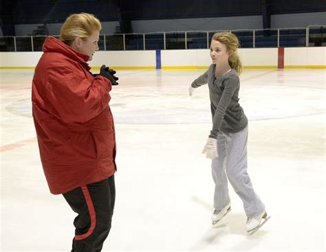 In Tlcs Jersey On Ice Figure Skating Coaches Are The Spectacle