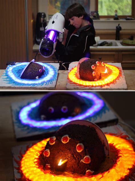 Coolest Cake Ever Portal Was Such An Awesome Game Games And Geek