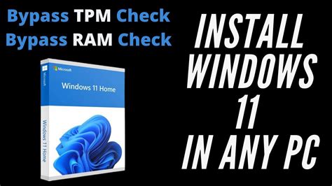 How To Install Windows 11 On Any Pc 100 Working Tpm And Ram Bypass