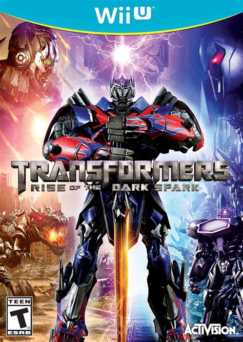 Transformers Rise Of The Dark Spark Wii U Nintendowiiu Computer