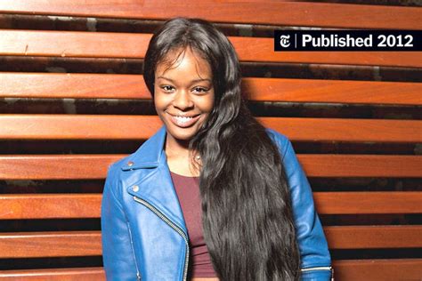 Azealia Banks A Young Rapper Taking Cues From The Street The New