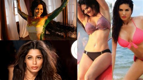 Bollywood Actresses Who Have Done Dare To Bare Too Much Skin Show On Screen Youtube