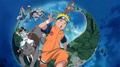 Watch Naruto Season 5 Movie 3 Sub And Dub Anime Uncut Funimation