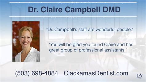 Dr Claire Campbell Youtube