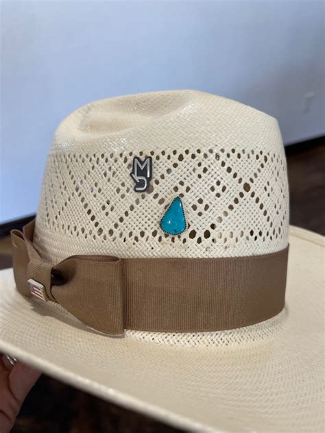 Turquoise Hat Pin Ch Designs Custom Jewelry