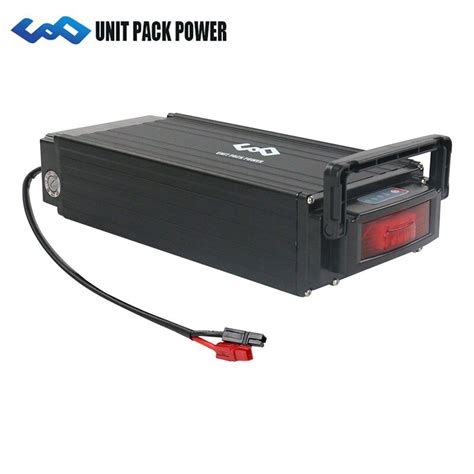 Aliexpress.com : Buy UPP 48V 10Ah rear rack lithium battery 48v drawer type battery with Tail ...
