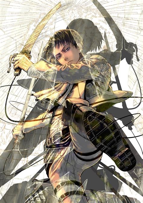 [SnK] Levi. - Katherine1517 Fan Art (35595788) - Fanpop