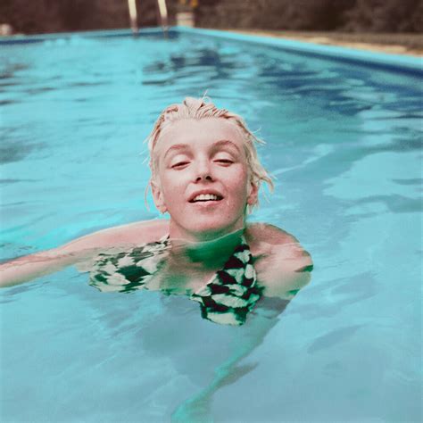 Marilyn Monroe Without Makeup