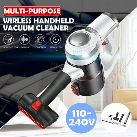 Wireless Cordless Handheld Home Vacuum Cleaner Car Vacuum 9500pa Home