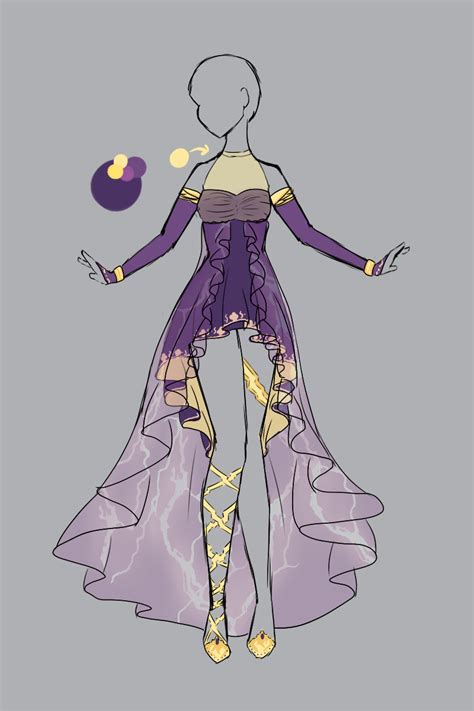 Outfit Adopt 3 Closed By Scarlett Knight On Deviantart Anime