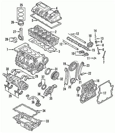 Wiring diagrams for various and assorted mini & mini cooper. Mini Cooper Engine Parts Diagram | Automotive Parts Diagram Images