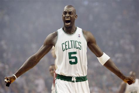 Kevin Garnett Says Farewell After Seasons In The Nba