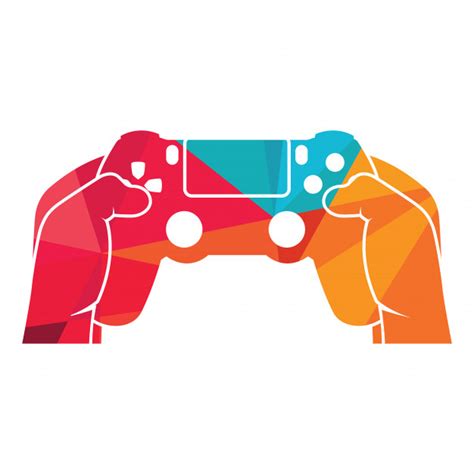 It was released for the nintendo gamecube, playstation 2 and xbox consoles in late 2005. Premium Vector | Gaming logo playstation 4 controller