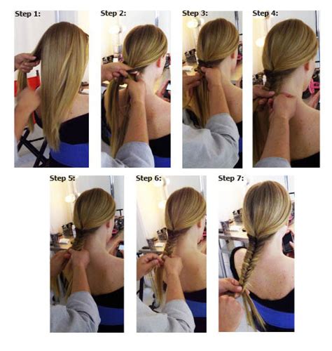 Move the braid at an angle so that it lines the middle of your parted section. Learn How to Do French Braids - 12 Wearing Styles | Hairstylescut.com
