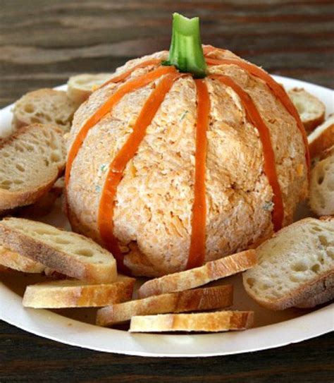 Pumpkin Cheese Ball Recipe Girl