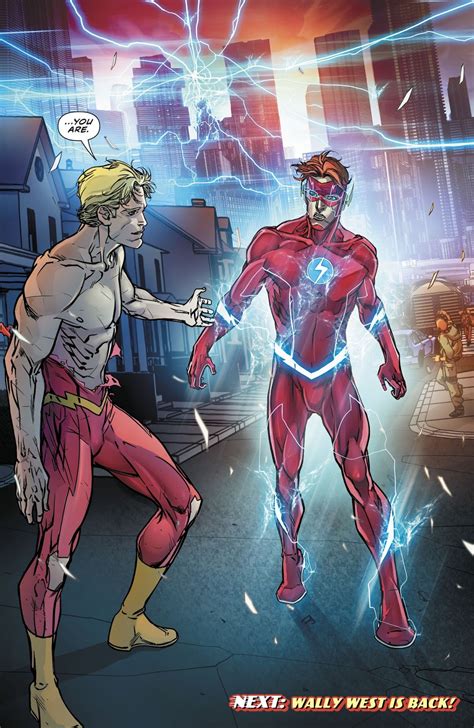 Wally West The Flash Vol 5 40 Comicnewbies