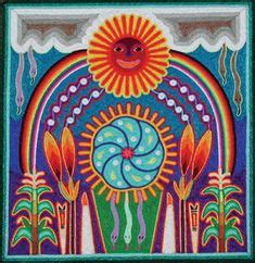 #art #artistsontwitter #artist #painting #acrylic #acrylicpainting #painting #nopales #cactus #commission my husband knows how to cook a goddamn cactus ! Mexican Folk Art | Mexican art, Mexican folk art, Yarn ...