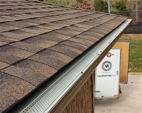 Valley Roofing Exteriors Installs And Maintains Your Gutters