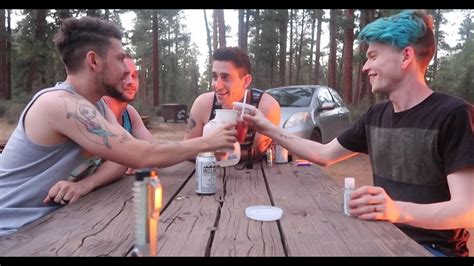 Big GAY Camping Trip Vlog YouTube