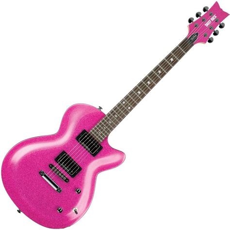 Amazon Daisy Rock デイジーロック Rock Candy Guitar Atomic Pink エレキギター