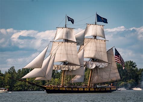 Erie Tall Ships Parade 20190822 The Brig Niagara Mark Santillano