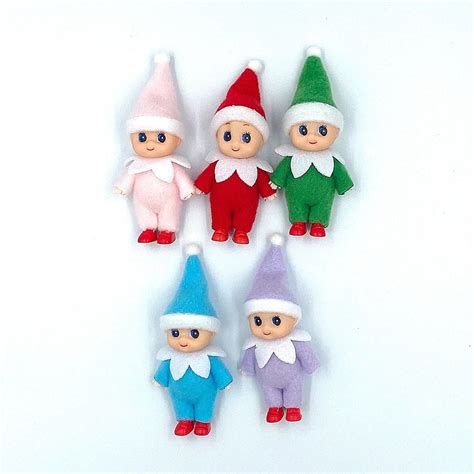 Baby Elf Dolls Toy With Movable Arms Leg Baby Elves Doll Etsy