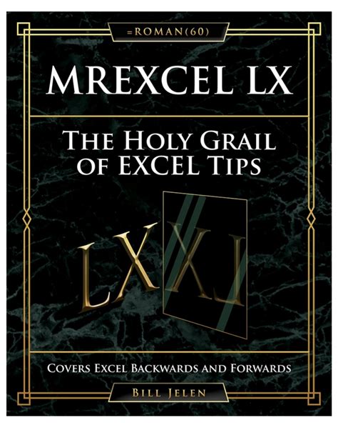 MrExcel LX The Holy Grail Of Excel Tips Z LIBRARY FREE EBOOKS