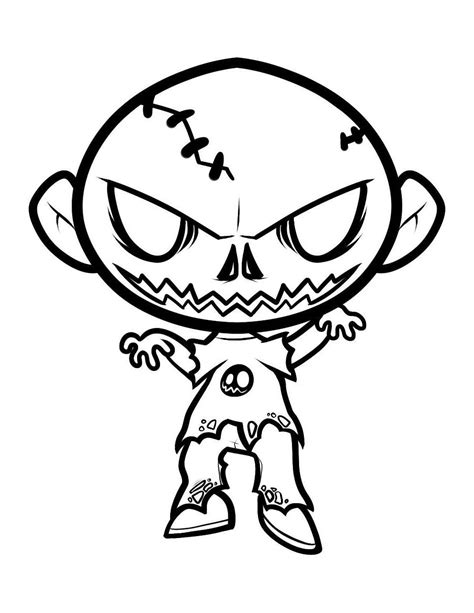 Zombie Printable Coloring Pages Coloring Home Zombie Coloring Pages Free Download On