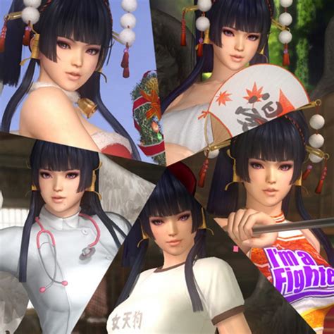 Dead Or Alive 5 Ultimate Female Tengu Character Released Today In Japan
