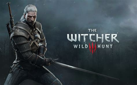 Geralt Of Rivia The Witcher 3 Hd Wallpaper