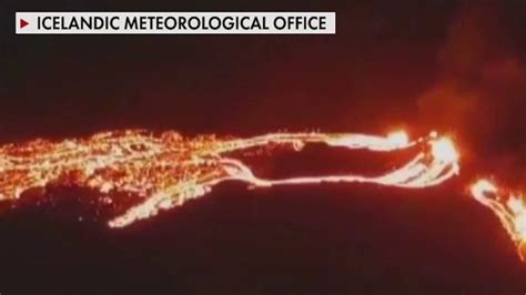 Volcano Erupts In Iceland For First Time In 6000 Years Fox News