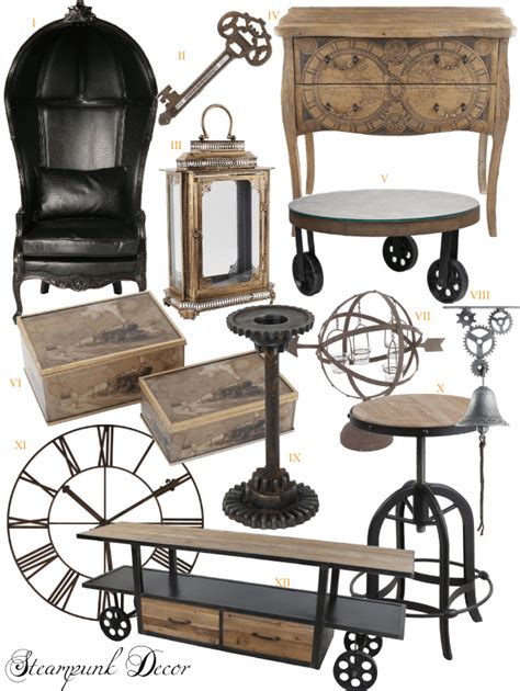 If you want to create a steampunk interior design. Adopt The Unconventional Steampunk Decor In Your Home ...
