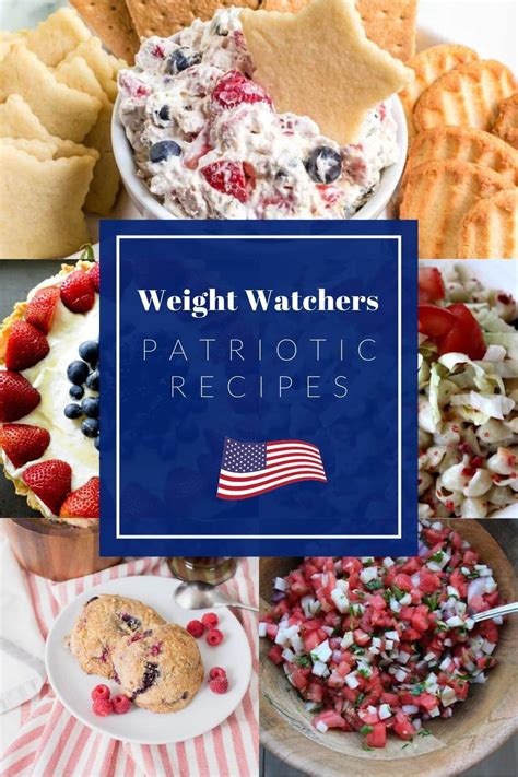 Weight Watchers Patriotic Recipes Food Fun And Faraway Places