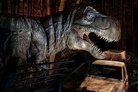 “jurassic World The Exhibition” Conviértete En Un Visitante De Jurassic Park No Es País