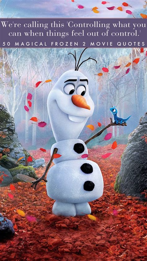 Olaf The Snowman Sayings