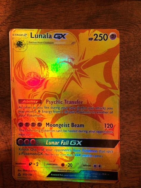 We did not find results for: Lunala gx pokemon luxury card orica custom card gold rare | Etsy