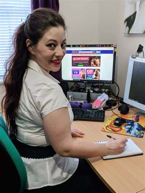 Banker Leaves Her Job To Become A Professional Sex Toy Tester As You