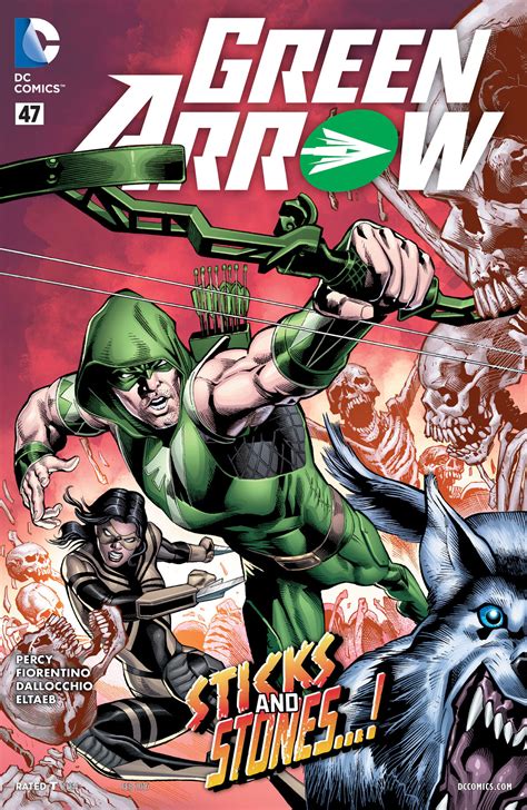 Green Arrow Vol 5 47 Dc Database Fandom