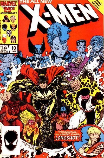 Uncanny X Men Vol 1 Annuals 1963 2011 10 Marvel Comics