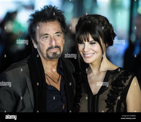 Al Pacino And Lucila Polak Attends The The Uk Premiere Of SalomÉ
