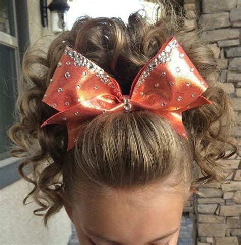 26 Cheerleader Hairstyles With Bow Hairstyle Catalog