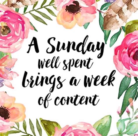 A Sunday Well Spent Brings A Week Of Content Soulsunday Sunday