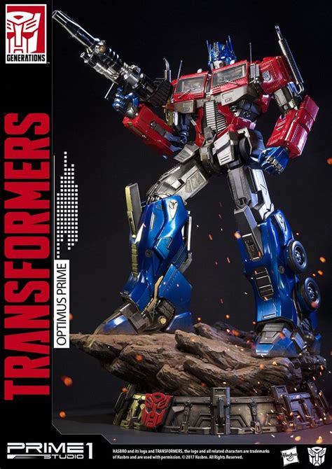 It was fresh and original. Prime 1 Studio PMTF-01 Generation 1 Optimus Prime Revealed ...