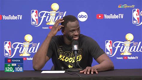 Warriors On Nbcs On Twitter Draymond Doesnt Seem Too Concerned With