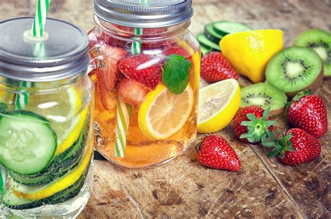 Top De Bebidas Refrescantes Y Saludables Para Verano · Vivienda Saludable