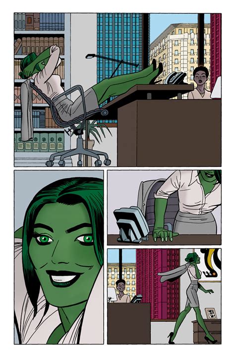 she hulk 1 comic art community gallery of comic art