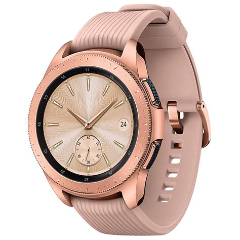 Smartwatch SAMSUNG Smartwatch Galaxy Watch 4G LTE 42MM Roz 199285
