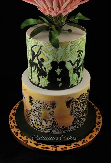 All other dyes i have used turned the bath water gorgeous colors this one however look great on the outside very vibrant but didn't turn the. South African Wedding Cake - cake by Calli Creations ...