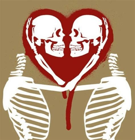 Skeleton Love Art Skeleton Love Skull Wallpaper