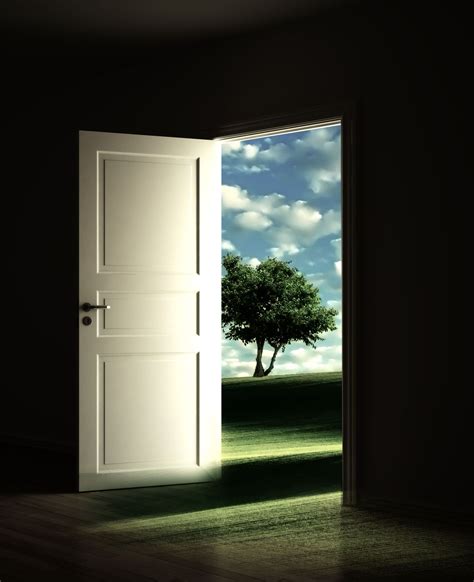 Free Photo Open Door Building Door House Free Download Jooinn